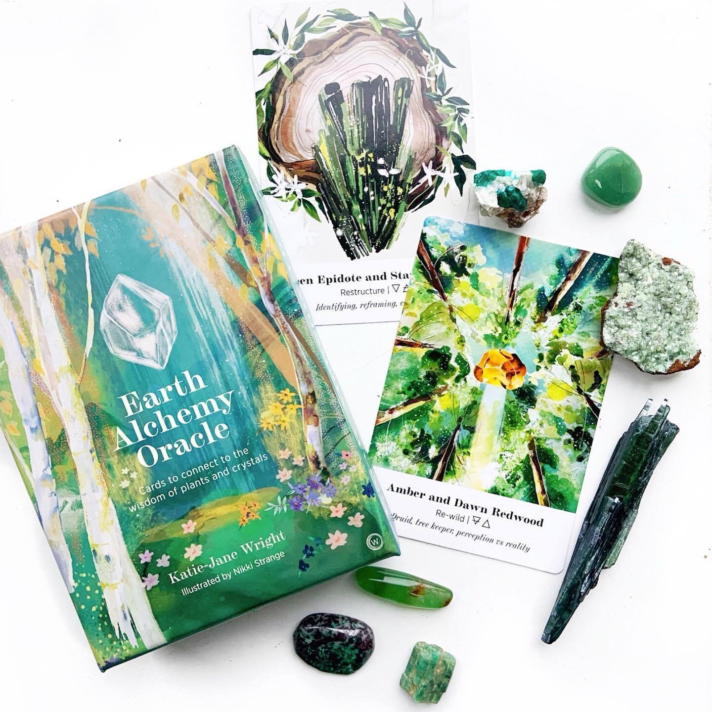 Earth Alchemy Oracle Card Deck