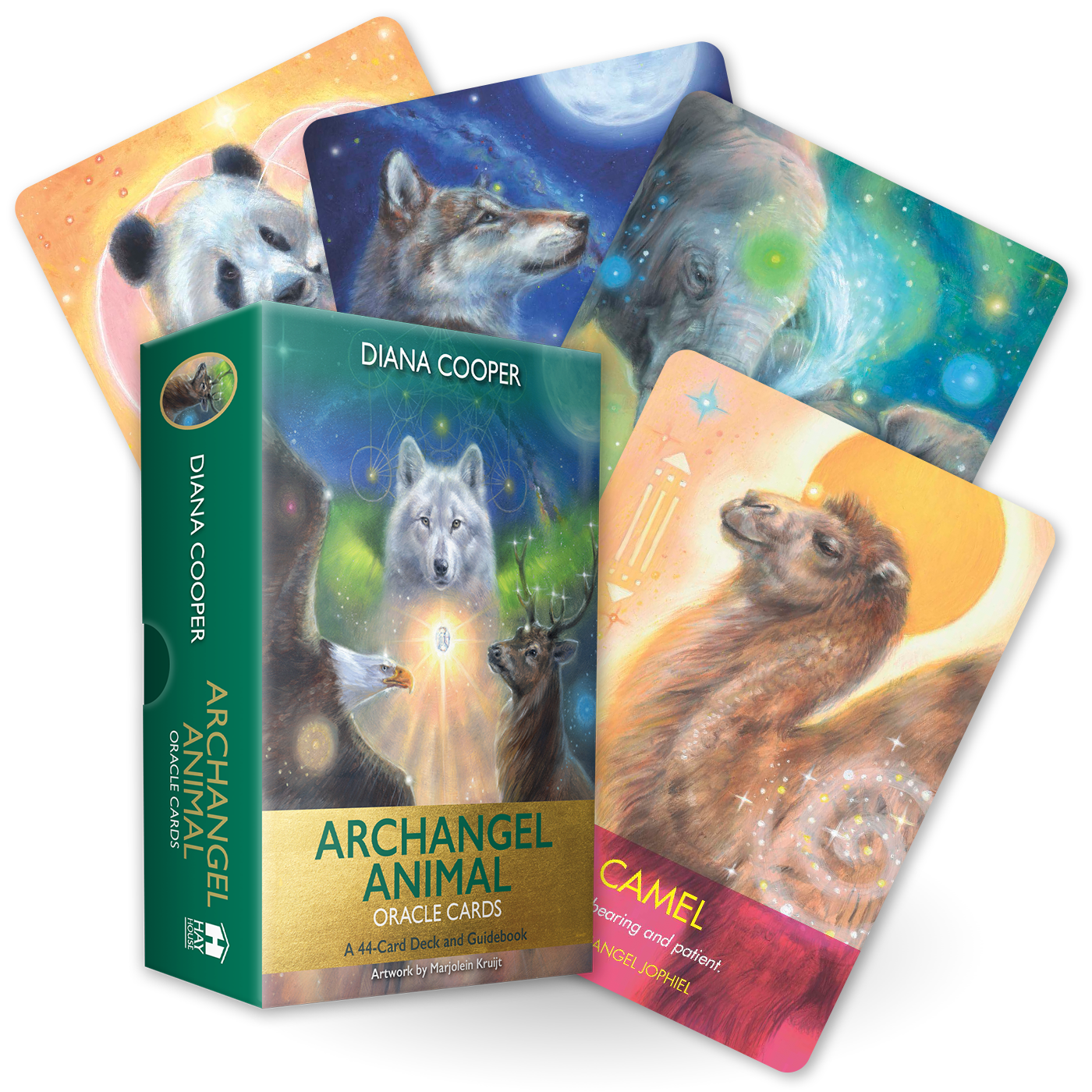 Archangel Animal Oracle Cards by Diana Cooper