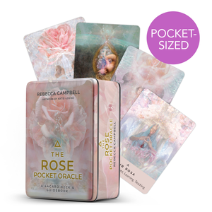 the rose pocket sized oracle by Rebecca Campbell