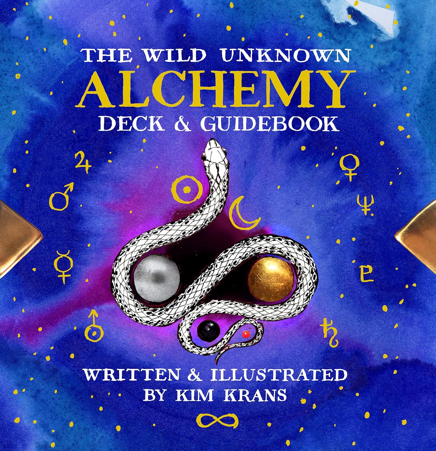 The Wild Unknown Alchemy Deck and Guidebook (Official Keepsake Box Set) By Kim Krans
