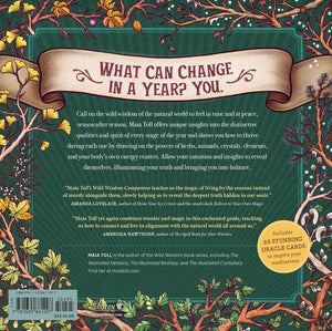 Maia Toll's Wild Wisdom Companion back cover