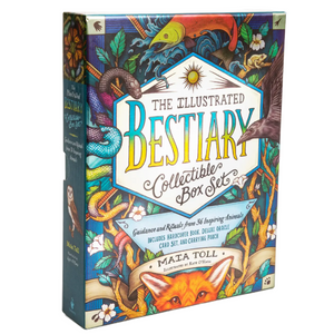 The Illustrated Bestiary Collectible Box Set: Guidance and Rituals from 36 Inspiring Animals by Maia Toll