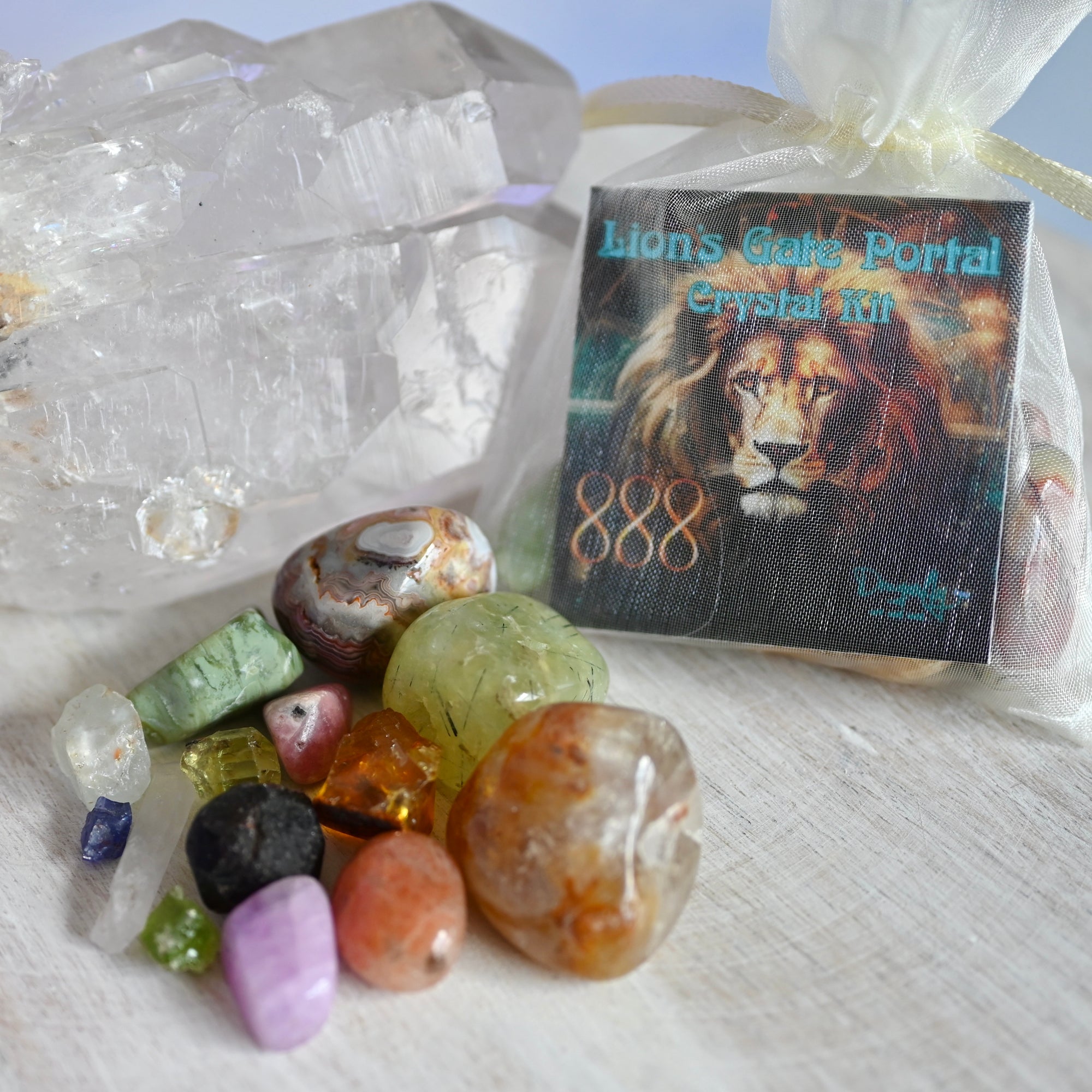 Lion's Gate Portal Crystal Kit