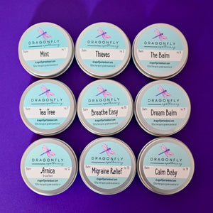 Dragonfly balms