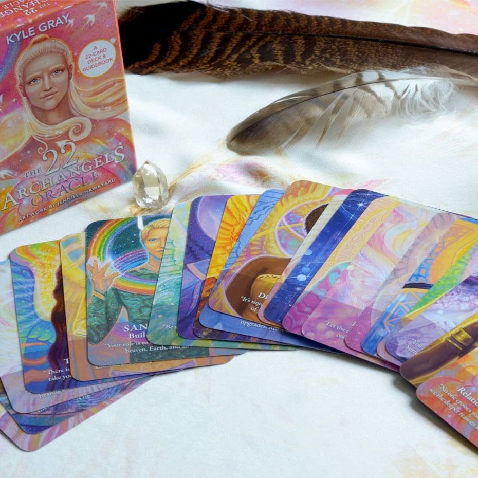 The 22 Archangels Oracle