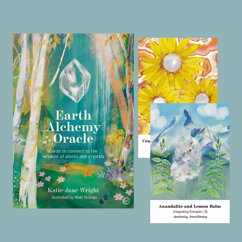 Earth Alchemy Oracle Card Deck - Dragonfly Art and Soul Metaphysical Shop