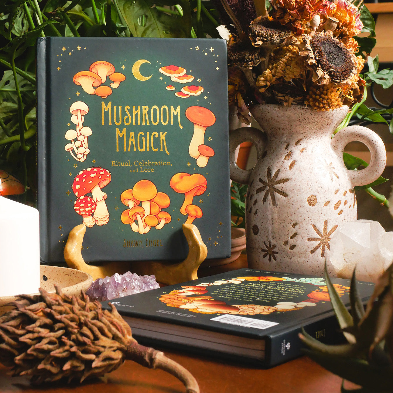 Mushroom Magick: Ritual, Celebration, and Lore