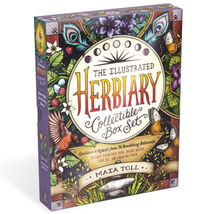 The Illustrated Herbiary Collectible Box Set by Maia Toll