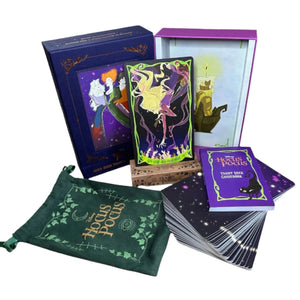 Mega-Sized Tarot: Hocus Pocus Tarot Deck and Guidebook by Minerva Siegel and Tori Schafer