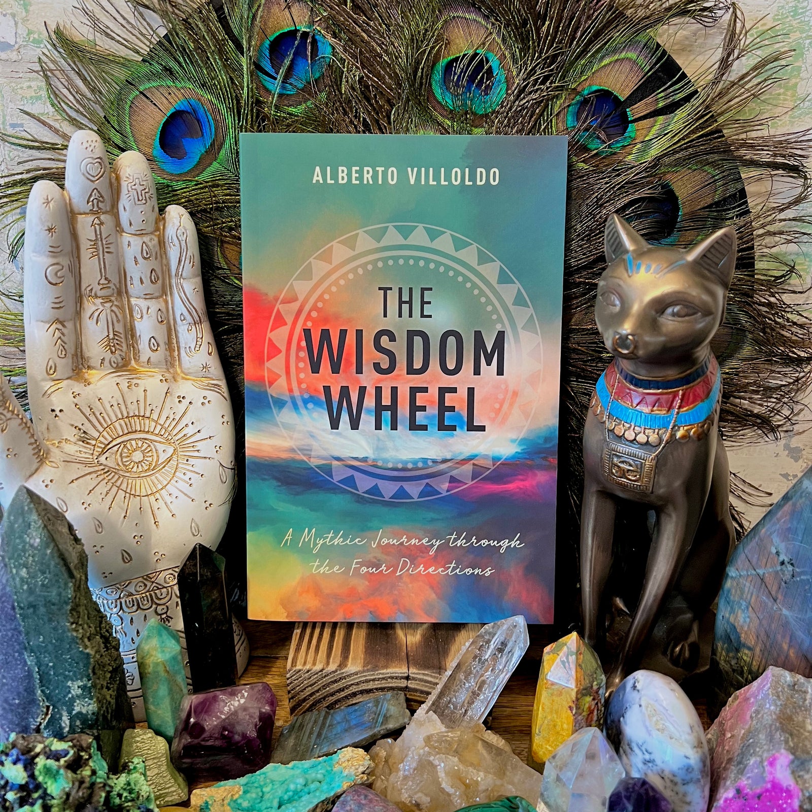 The Wisdom Wheel: A Mythic Journey through the Four Directions