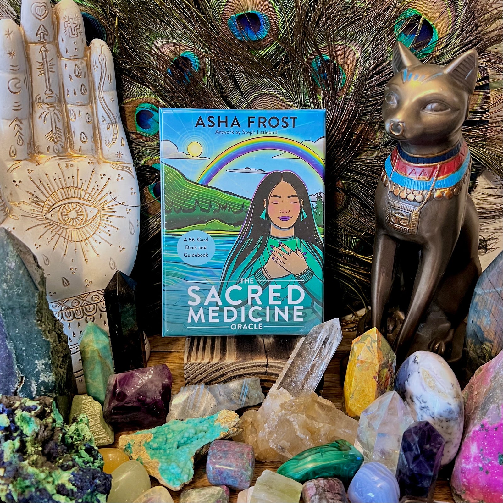 The Sacred Medicine Oracle