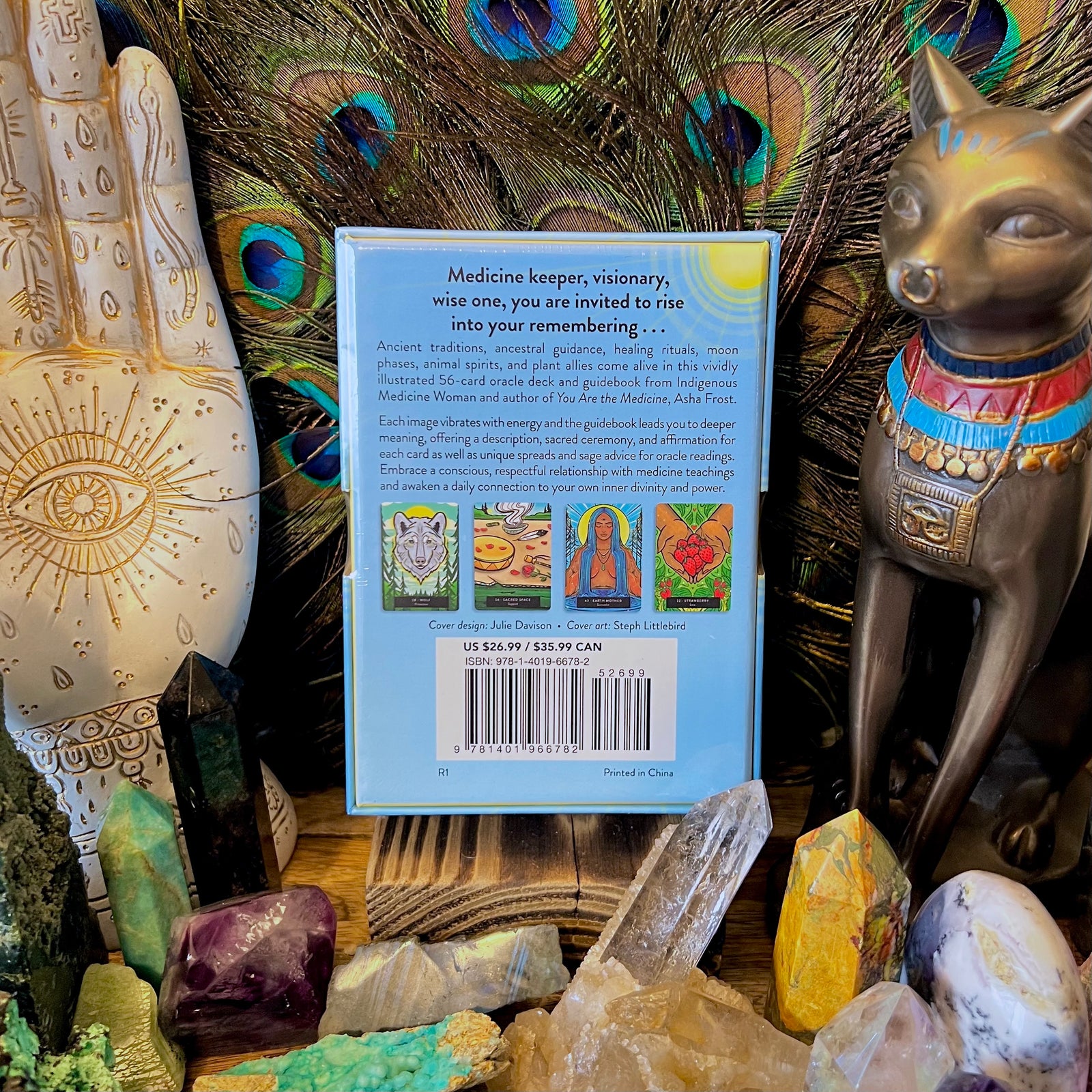 The Sacred Medicine Oracle