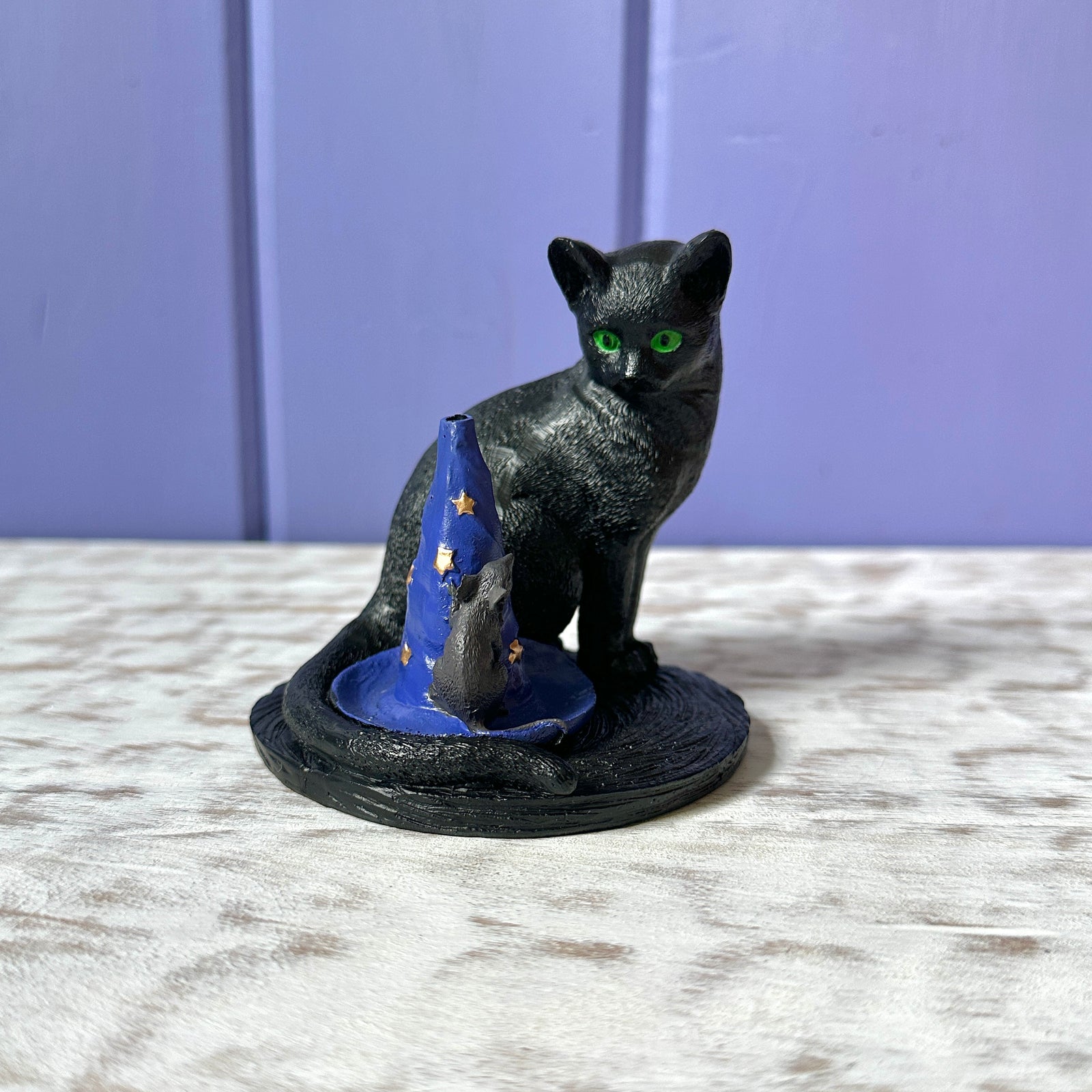 Magical Cat and Mouse Incense Burner
