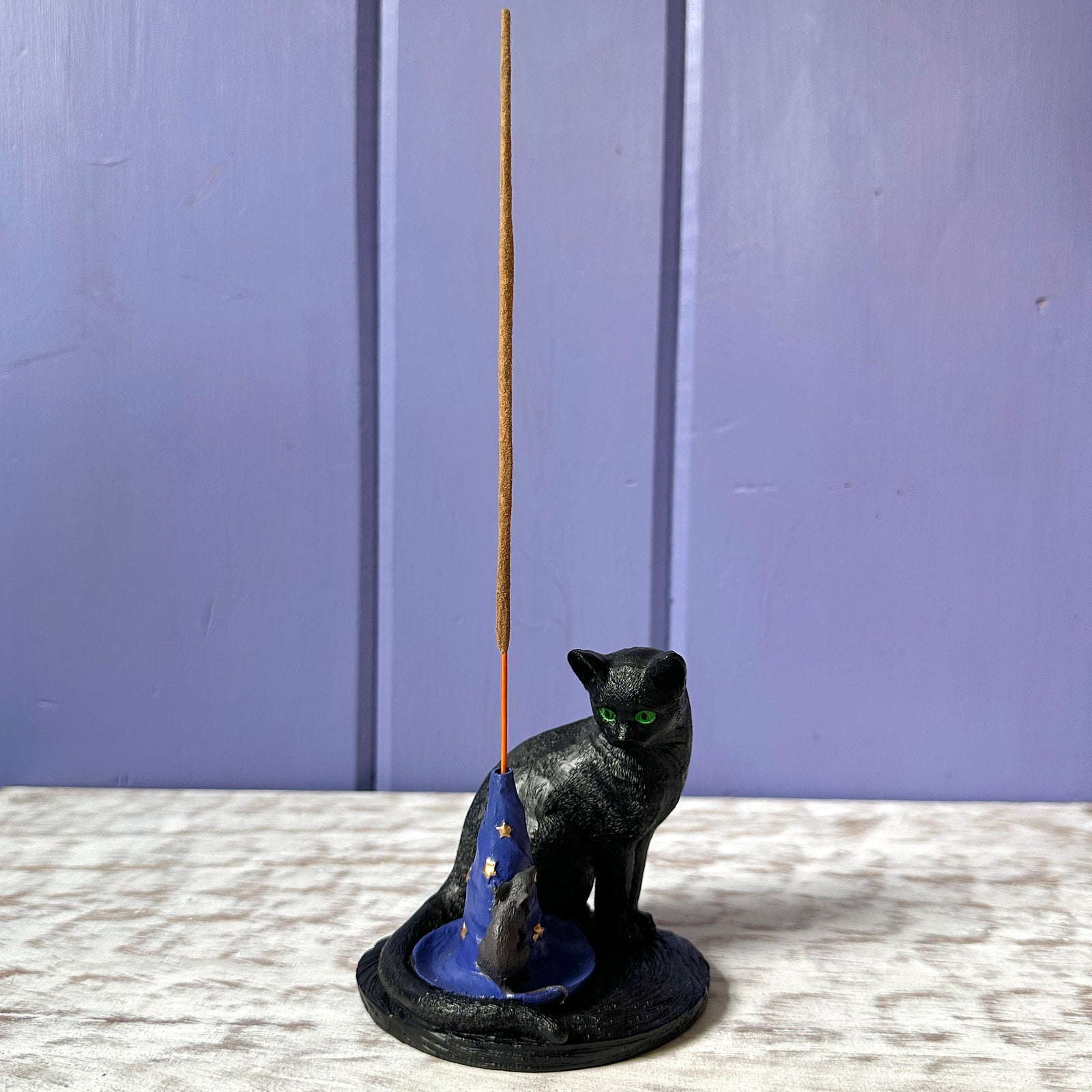 Magical Cat and Mouse Incense Burner