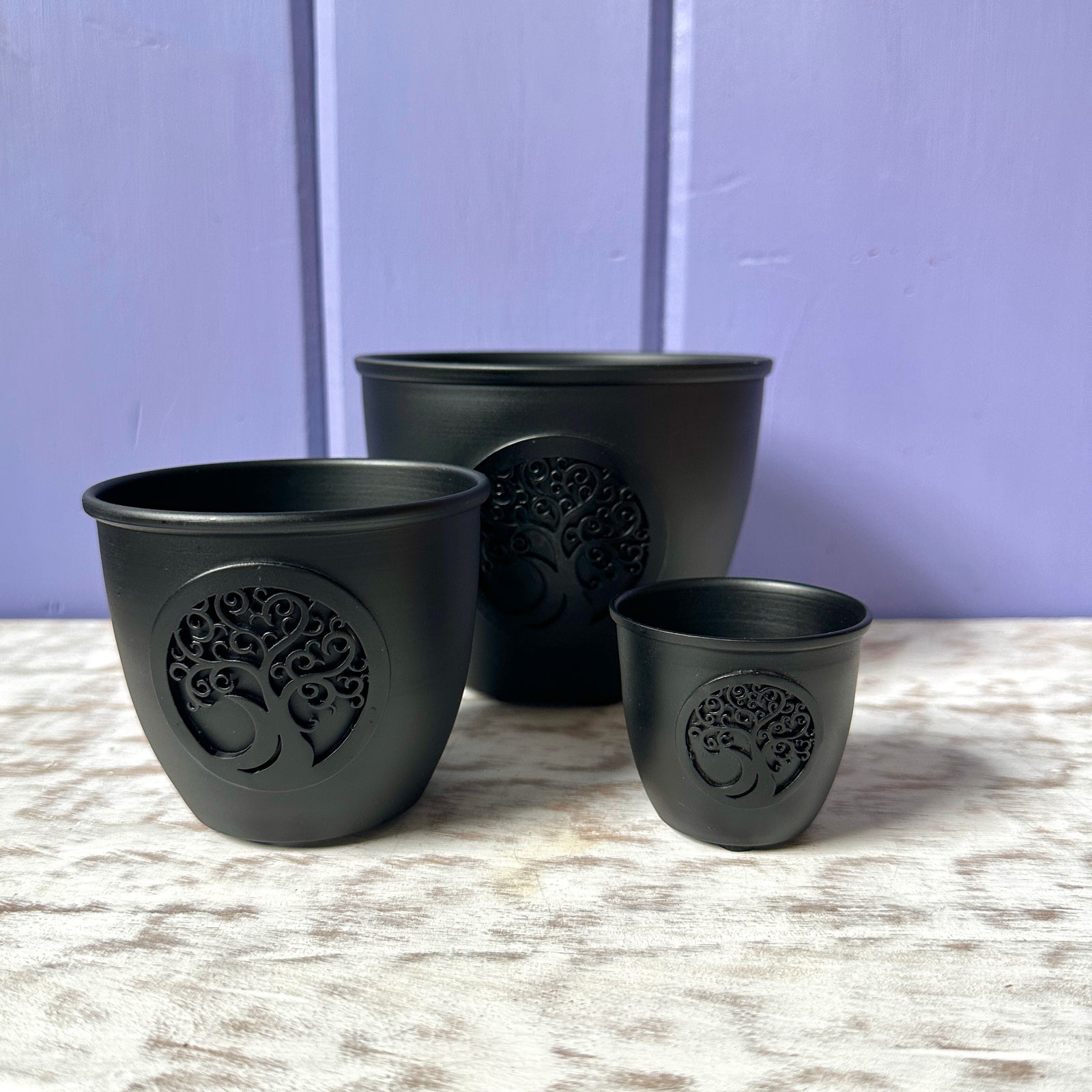 Metal Smudge Pot and Pillar Candle Holder