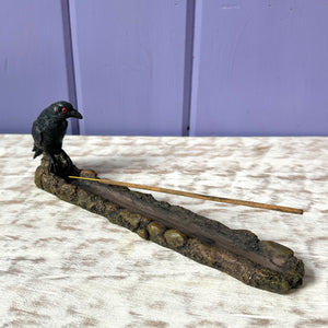Raven Incense Burner
