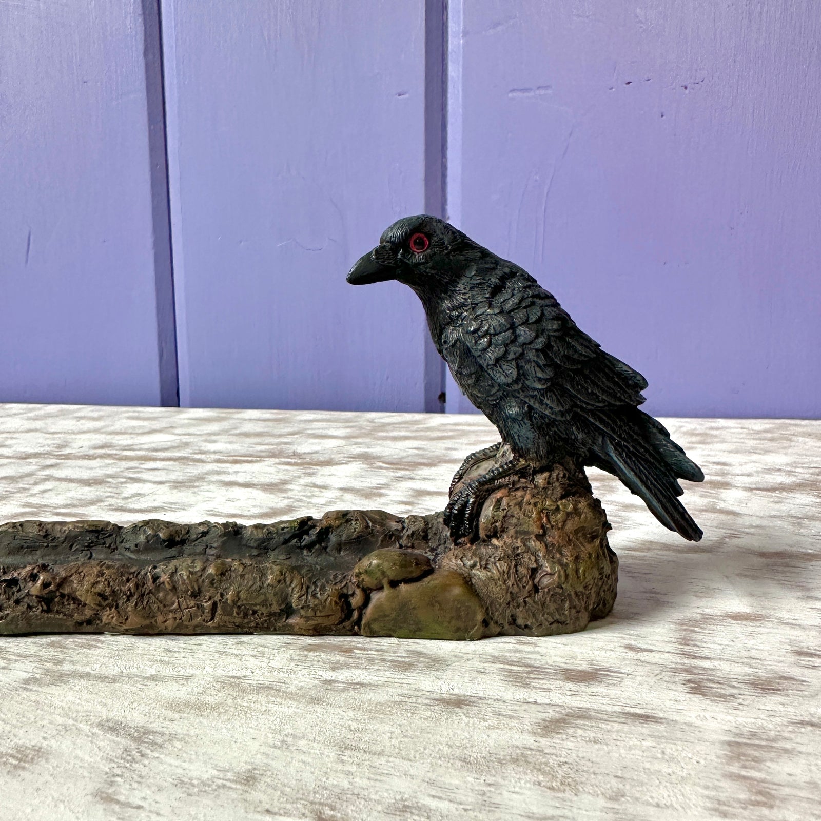 Raven Incense Burner