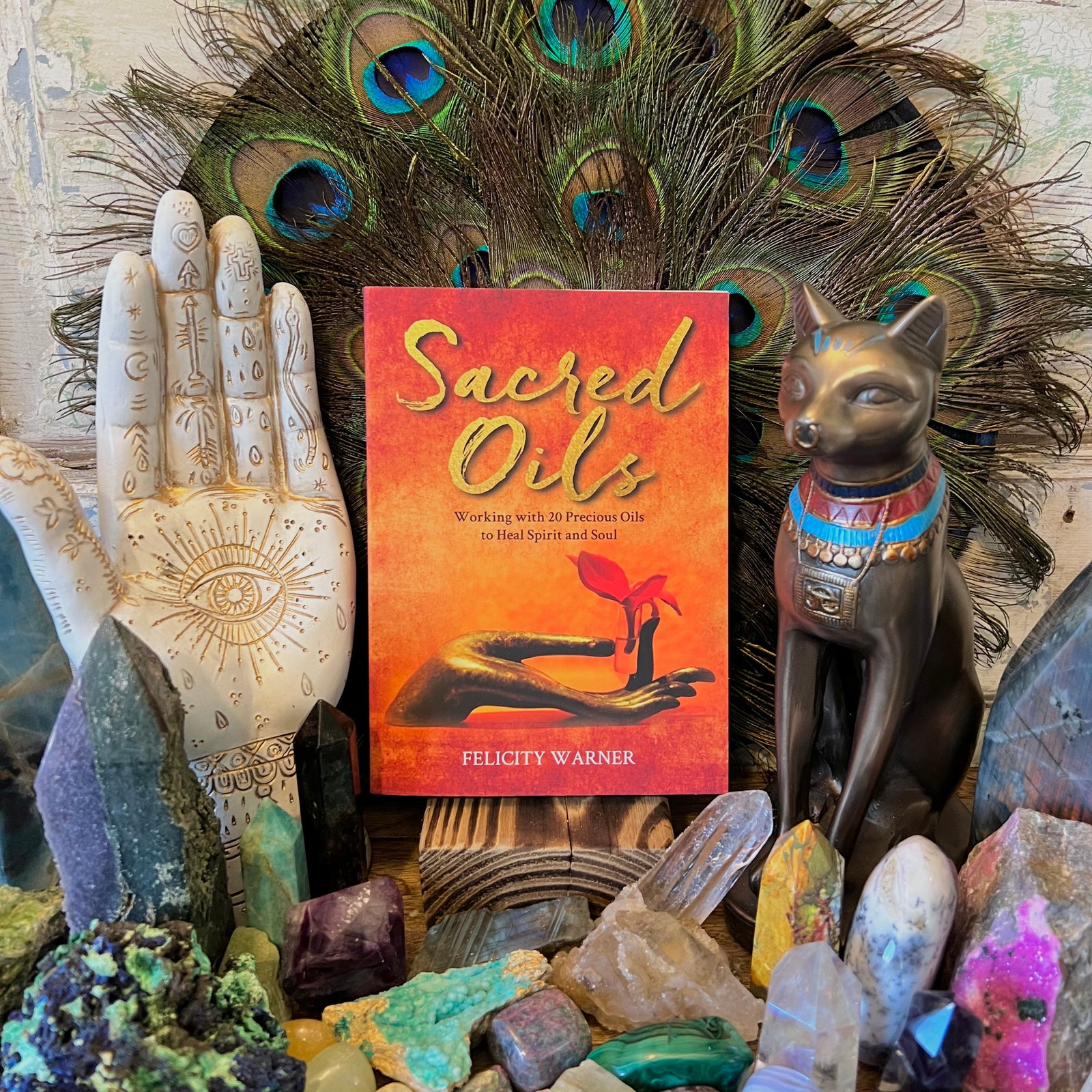 Sacred Oils: Working with 20 Precious Oils to Heal Spirit and Soul