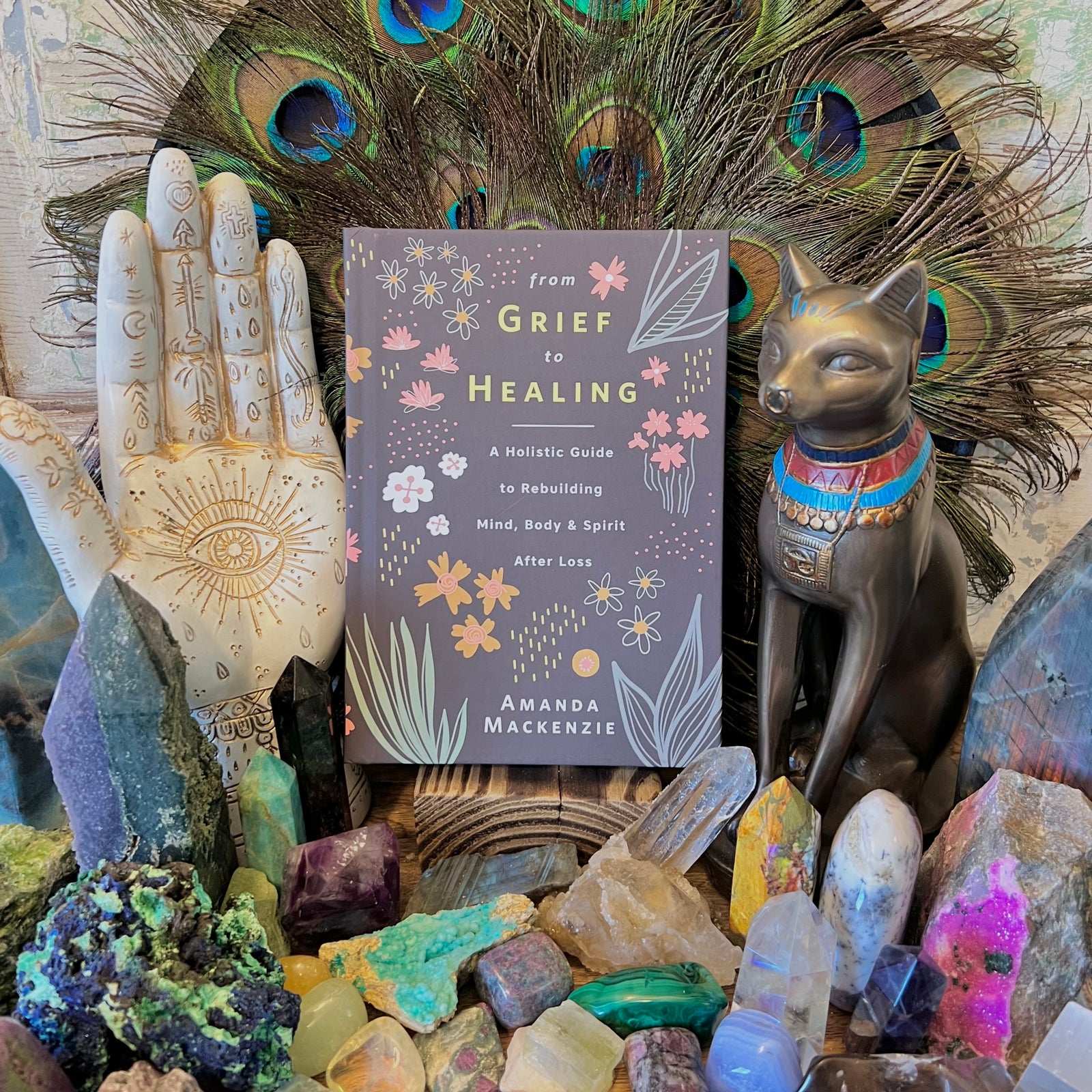 From Grief to Healing: A Holistic Guide to Rebuilding Mind, Body & Spirit After Loss