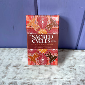 The Sacred Cycles Oracle: A 50-Card Deck and Guidebook
