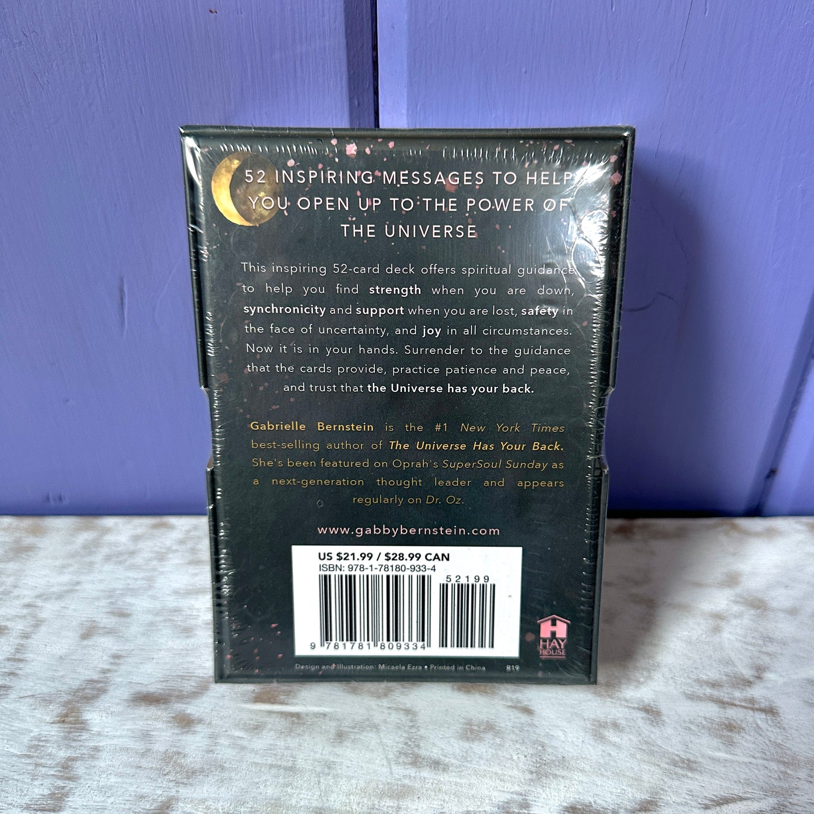 The Universe Has Your Back: Transform Fear to Faith by Gabrielle Bernstein