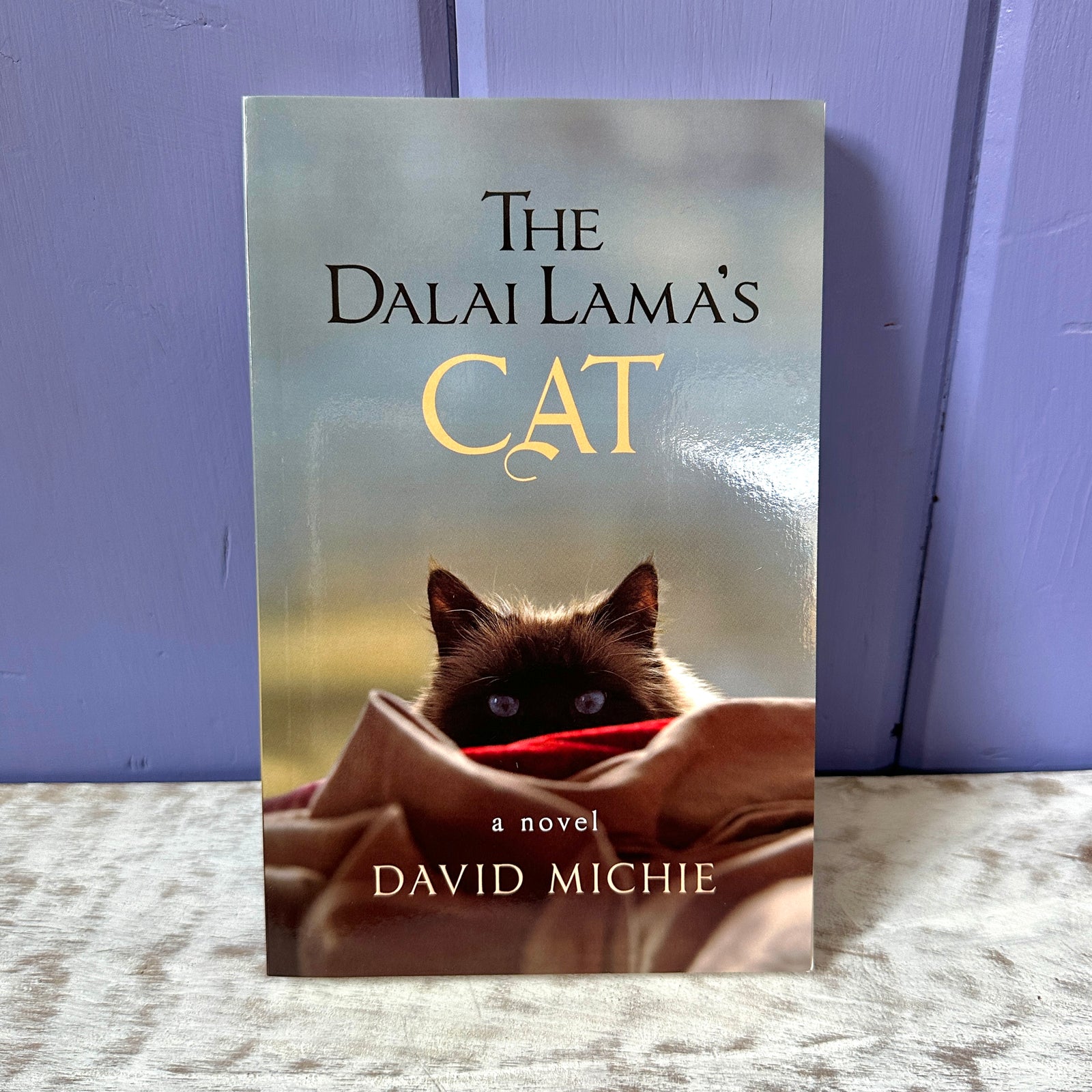 The Dalai Lama's Cat