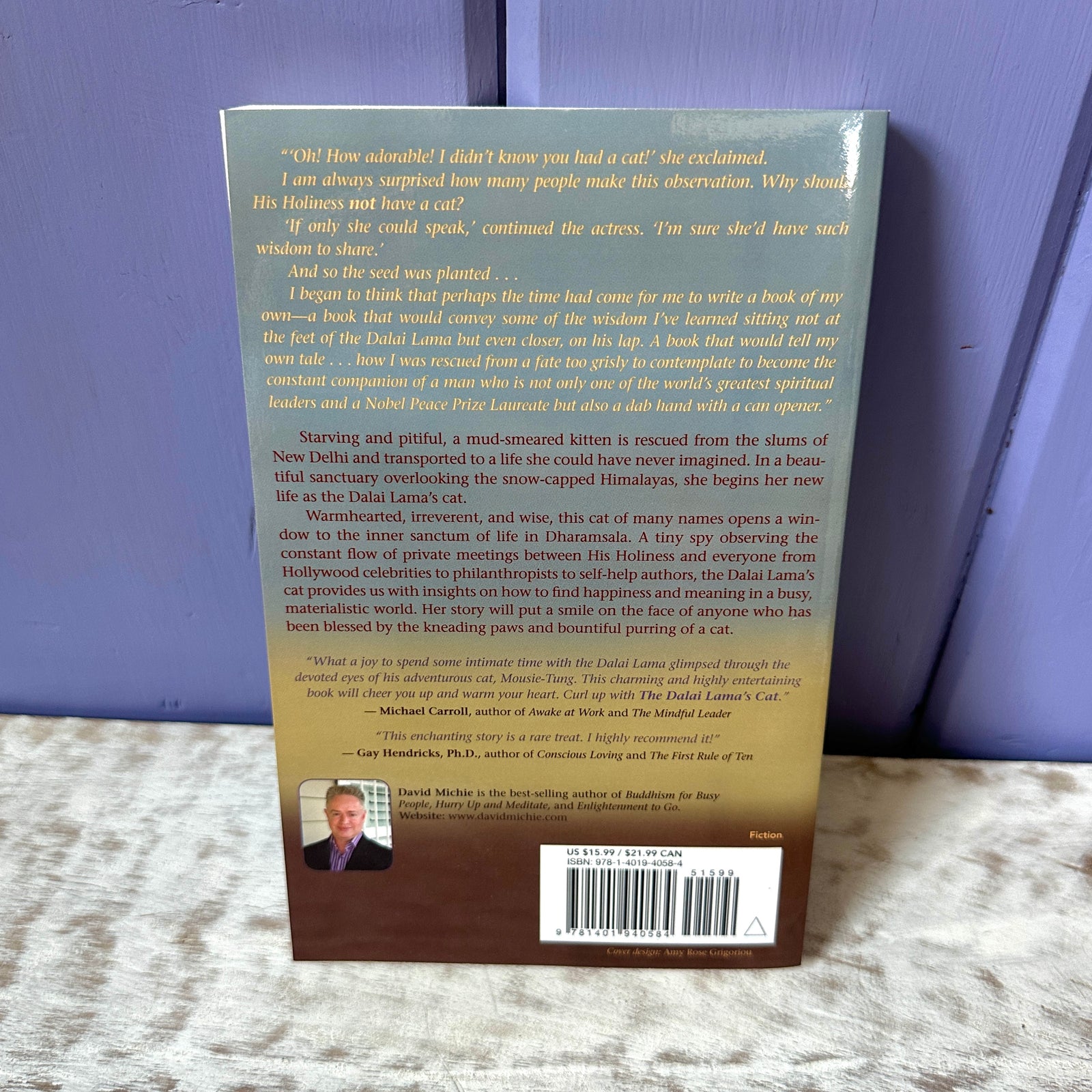 The Dalai Lama's Cat