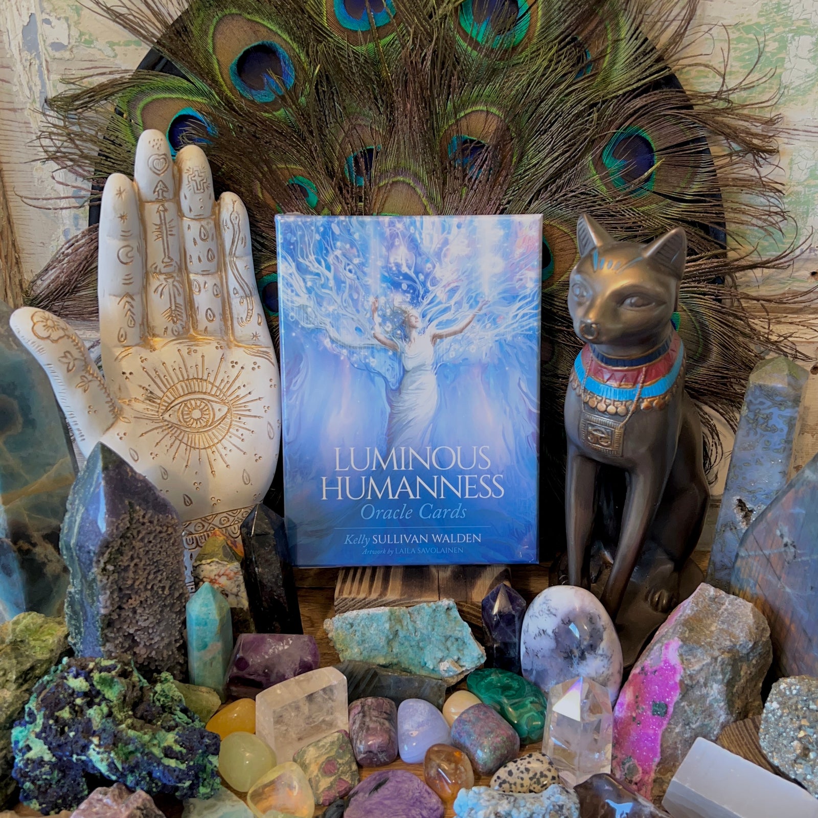 Luminous Humanness Oracle Cards by Kelly Sullivan Walden