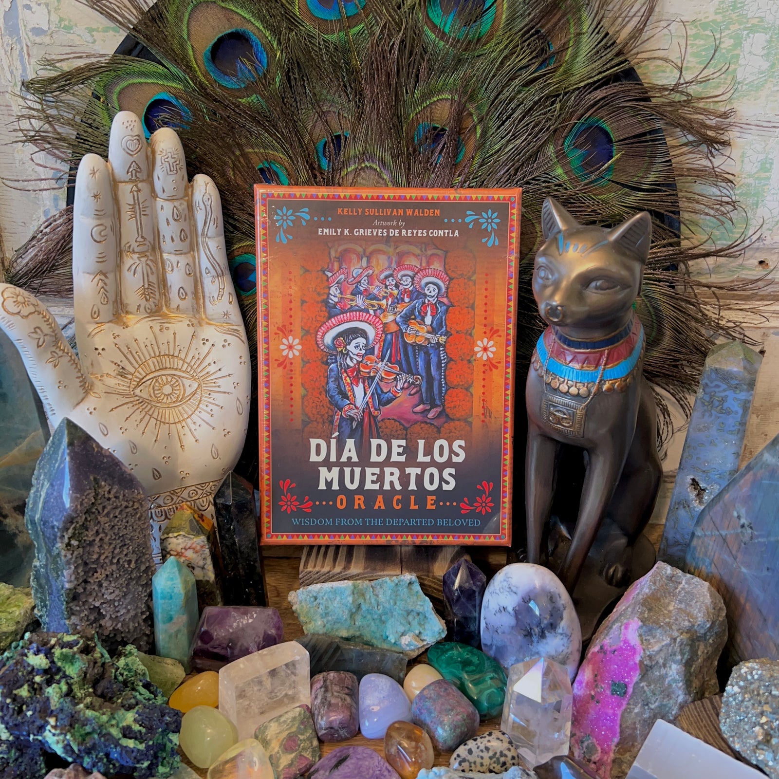 Día De Los Muertos Oracle by Kelly Sullivan Walden