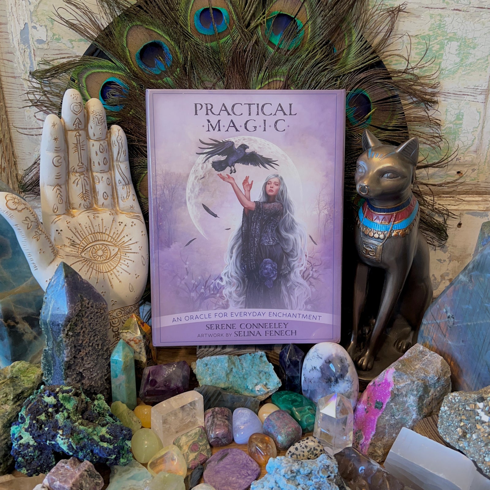 Practical Magic: An Oracle for Everyday Enchantment by Serene Conneeley