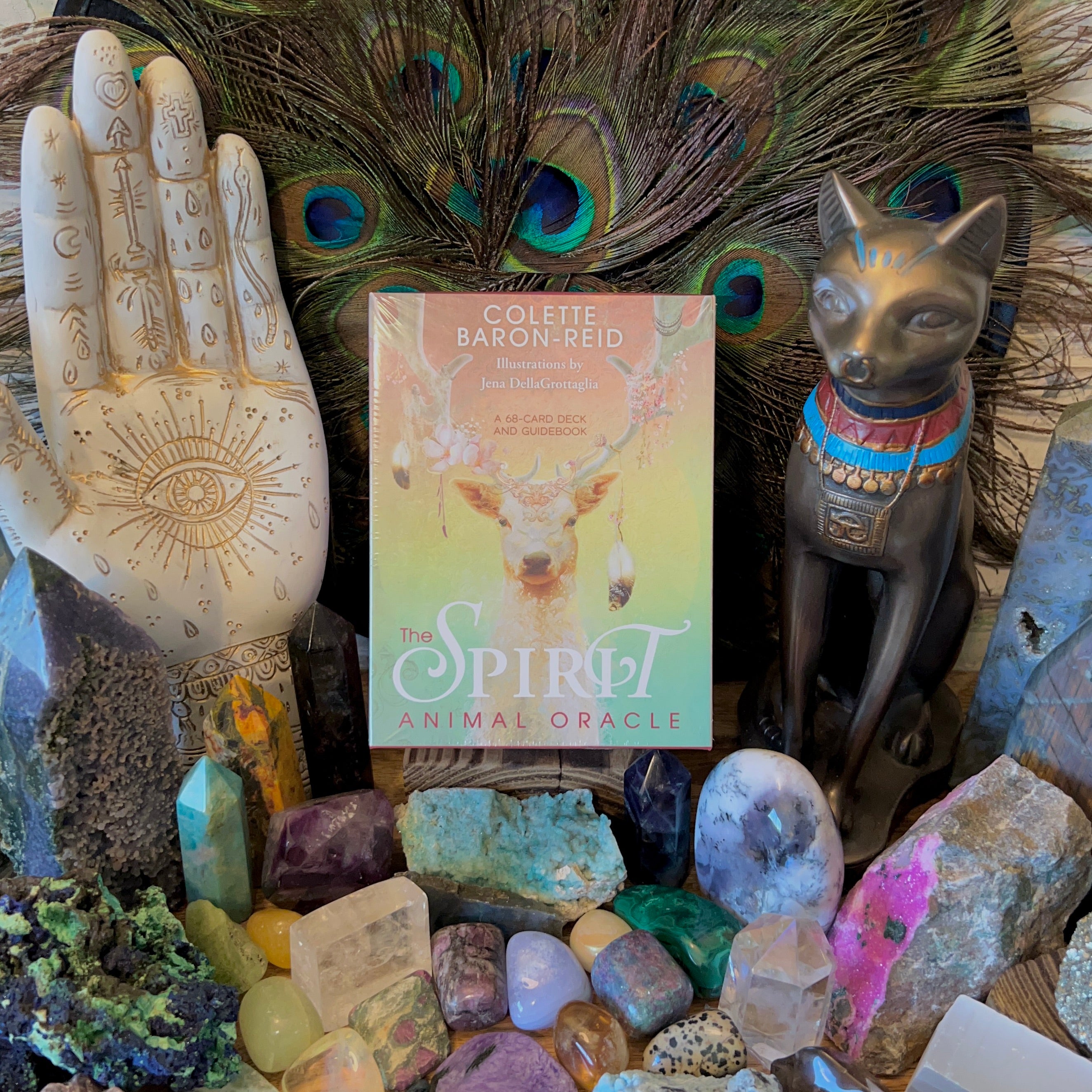 The Spirit Animal Oracle: A 68-Card Deck - Animal Spirit Cards with  Guidebook