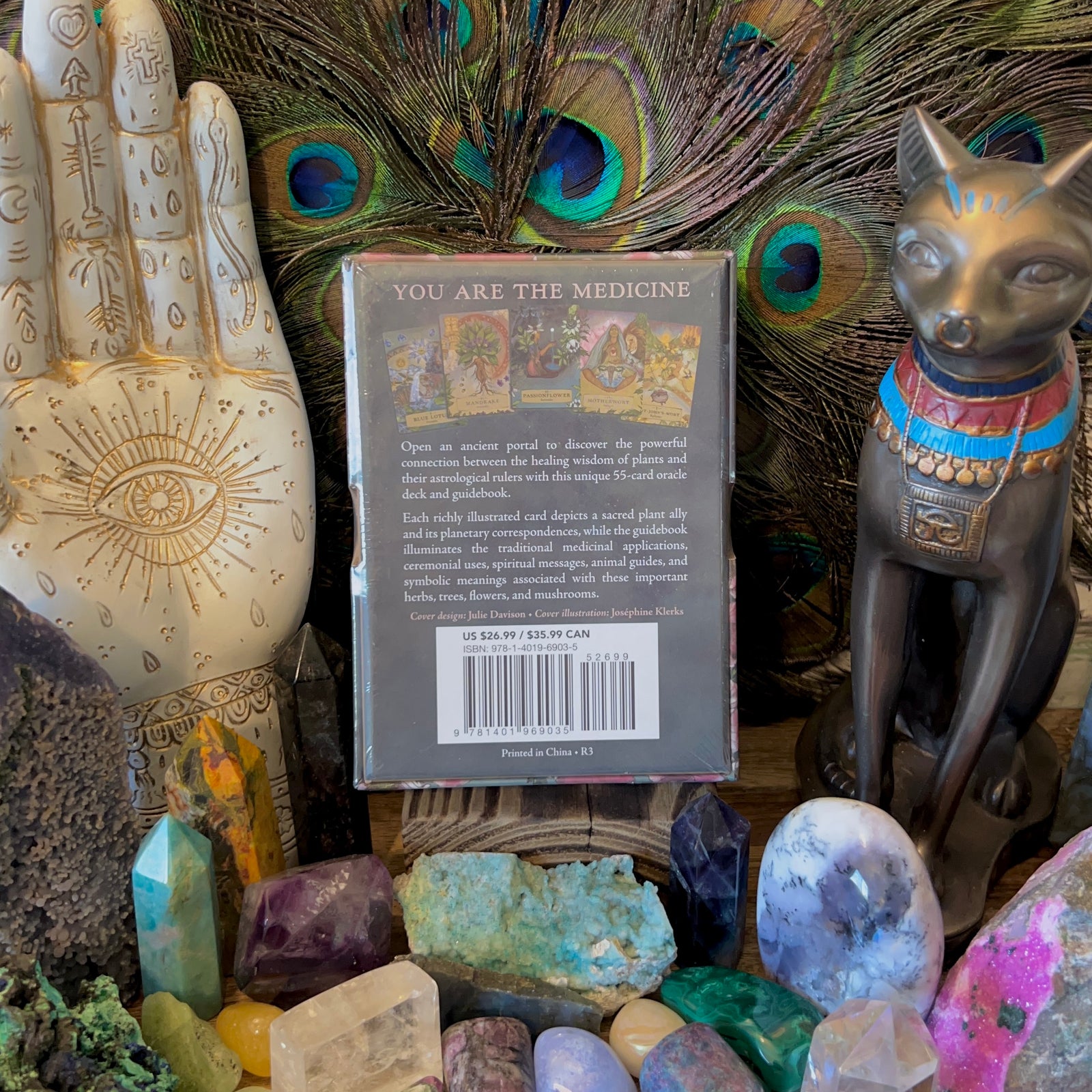 The Herbal Astrology Oracle Deck by Adriana Ayales