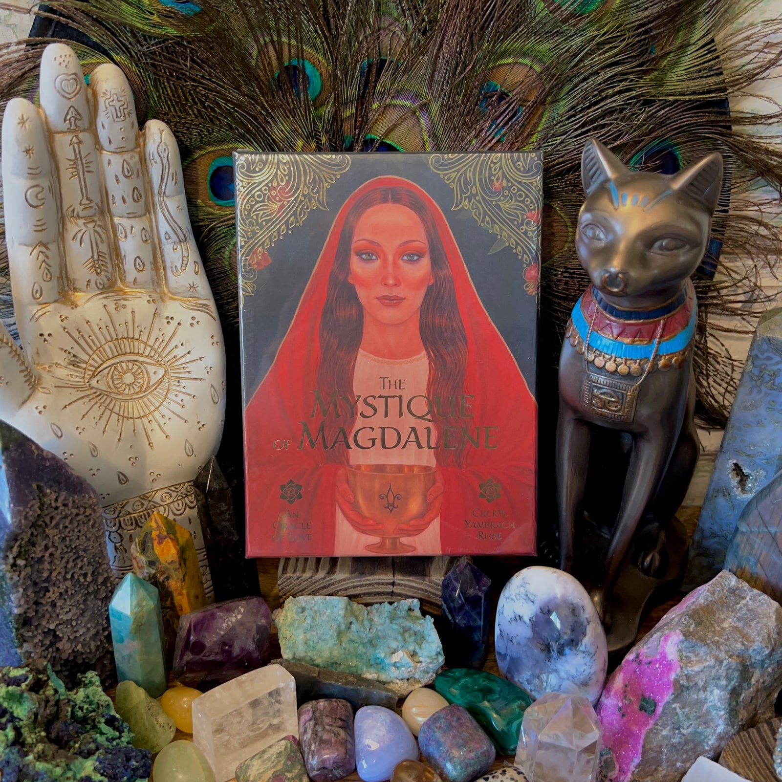 Mystique of Magdalene Oracle Deck by Cheryl Yambrach Rose