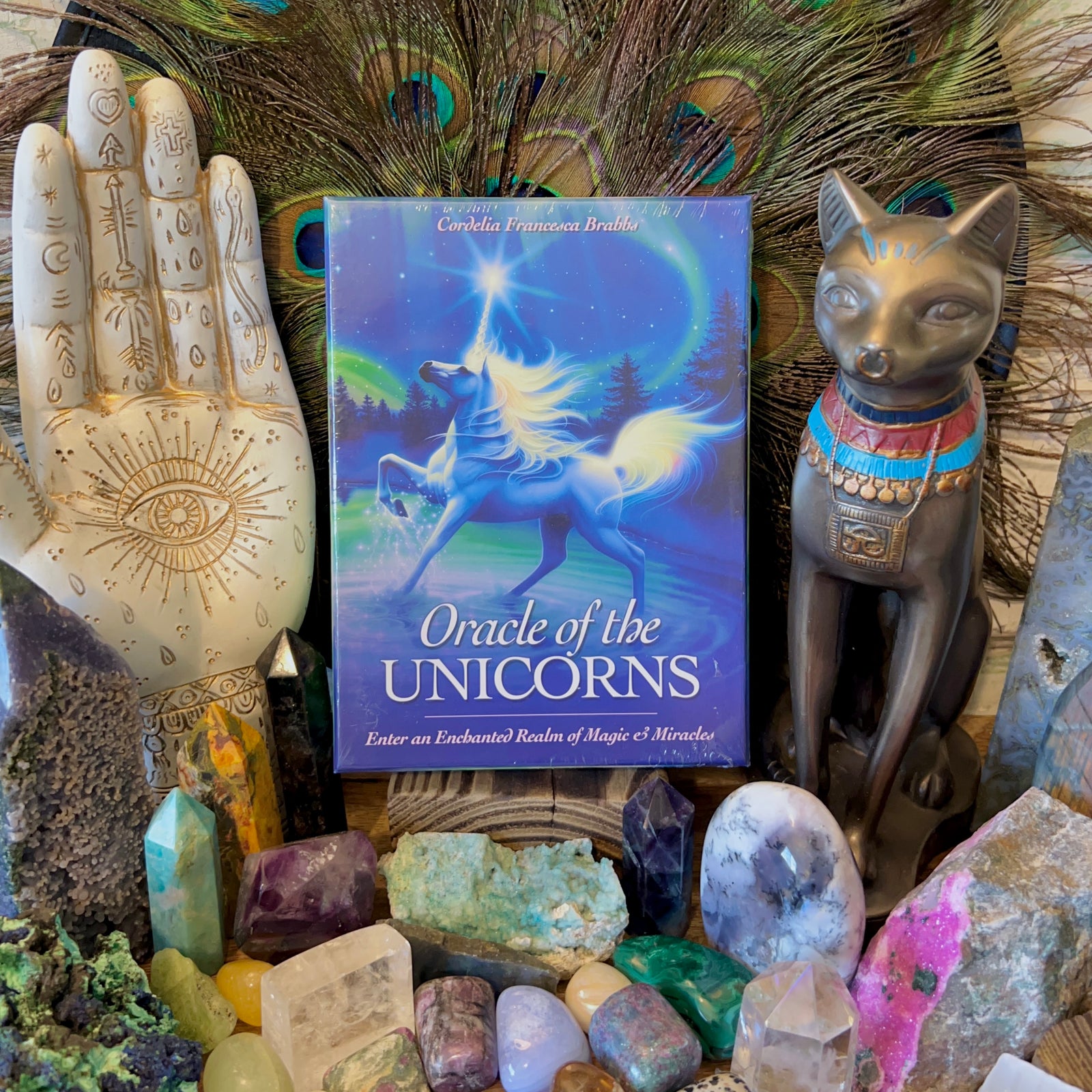 Oracle of the Unicorns Card Deck by Cordelia Francesca Brabbs