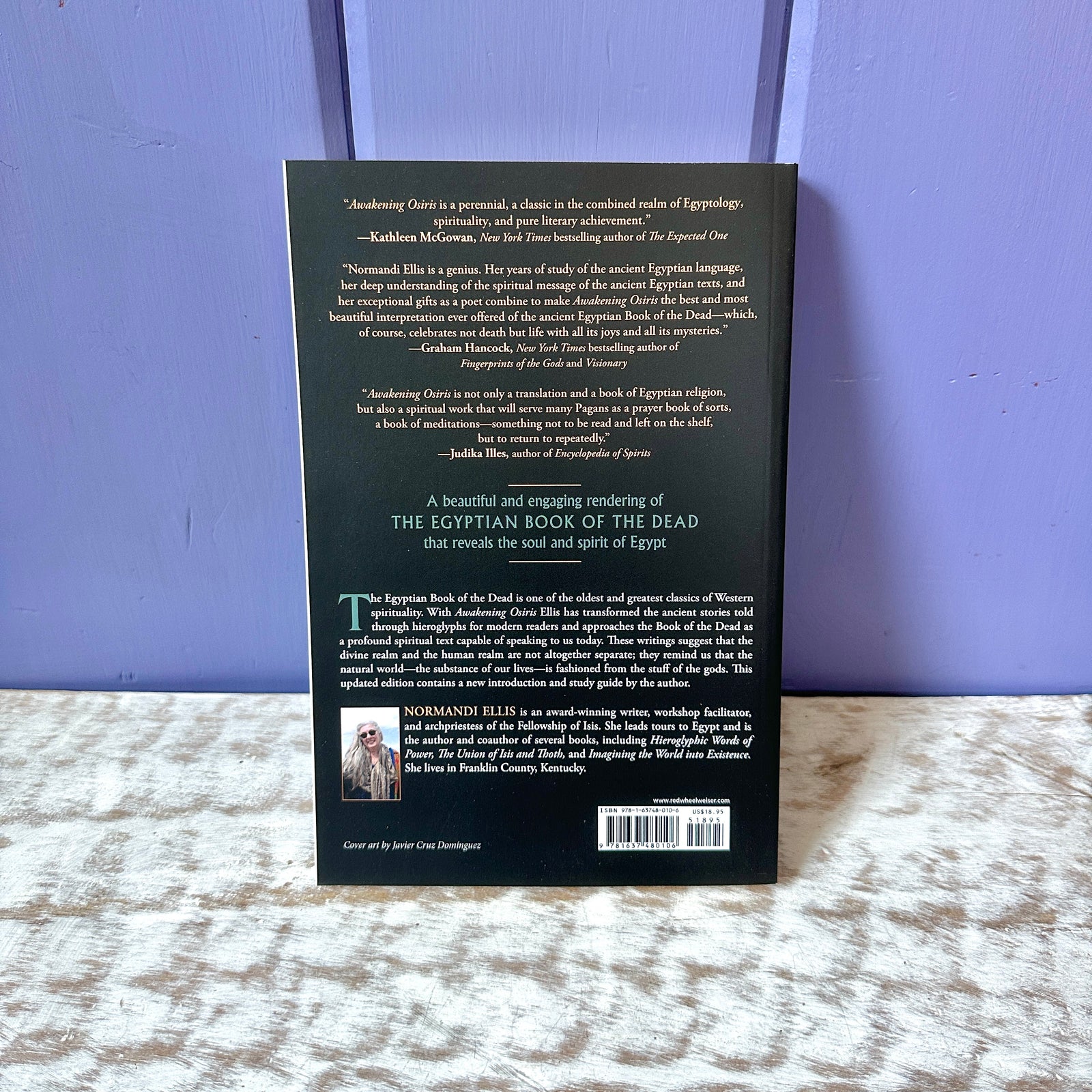 Awakening Osiris : The Spiritual Keys to the Egyptian Book of the Dead