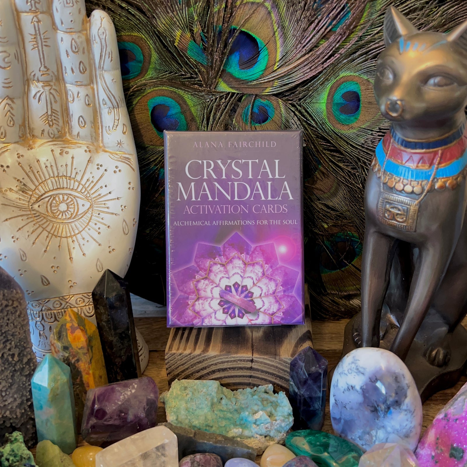 Pocket Crystal Mandala Activation Cards