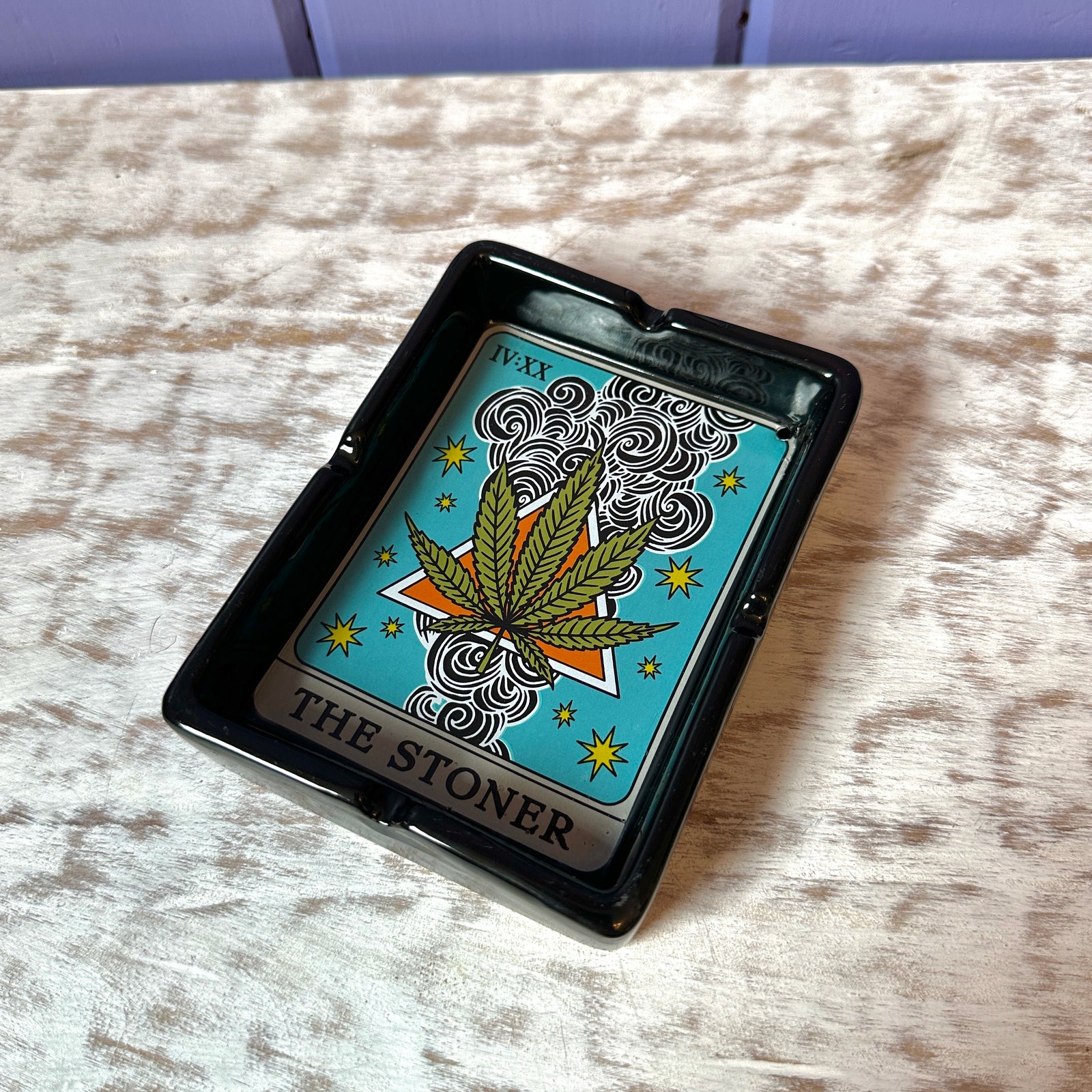 The Stoner Tarot Card Ashtray