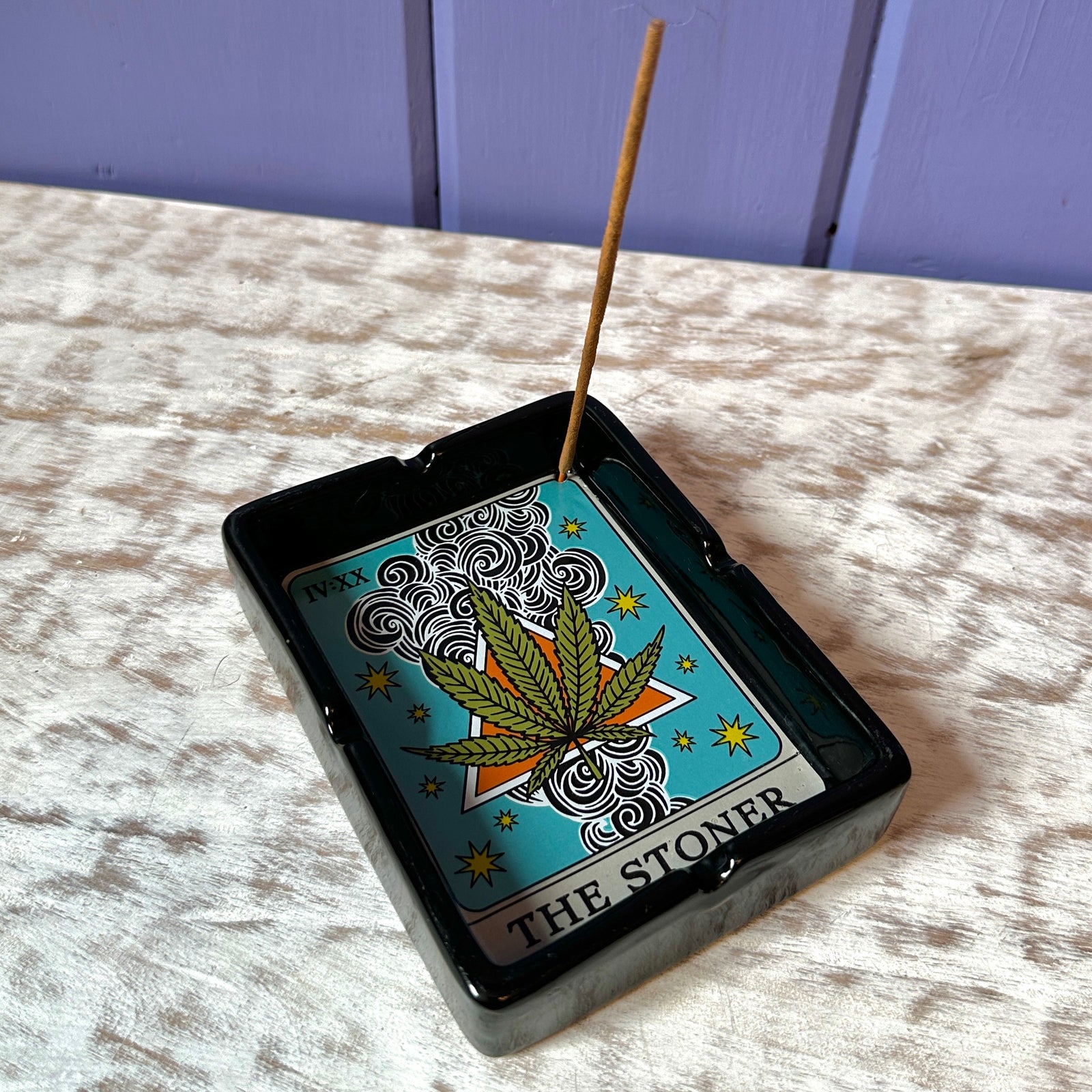 The Stoner Tarot Card Ashtray