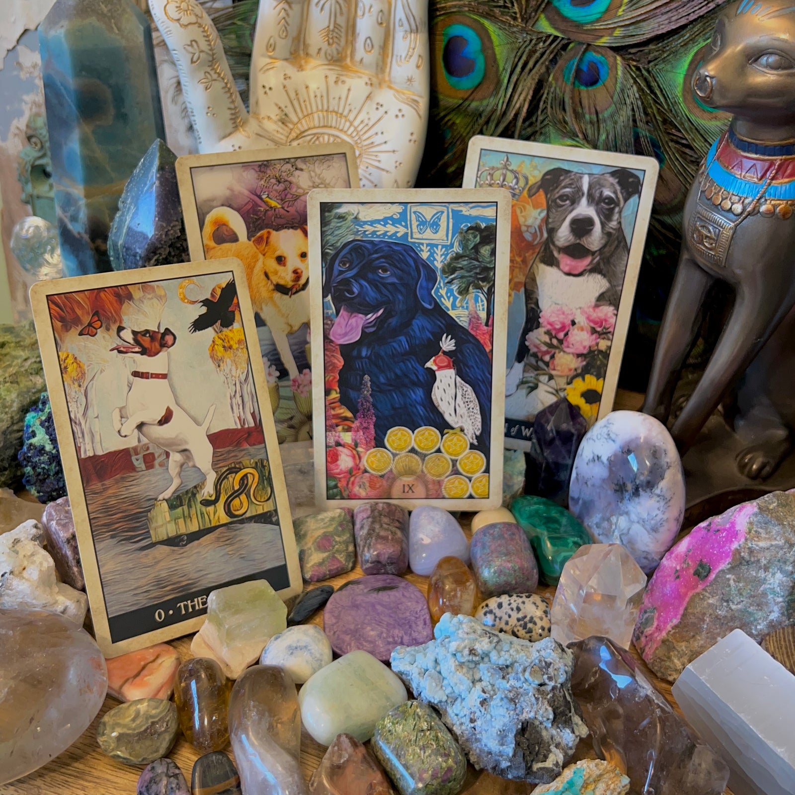 Wise Dog Tarot