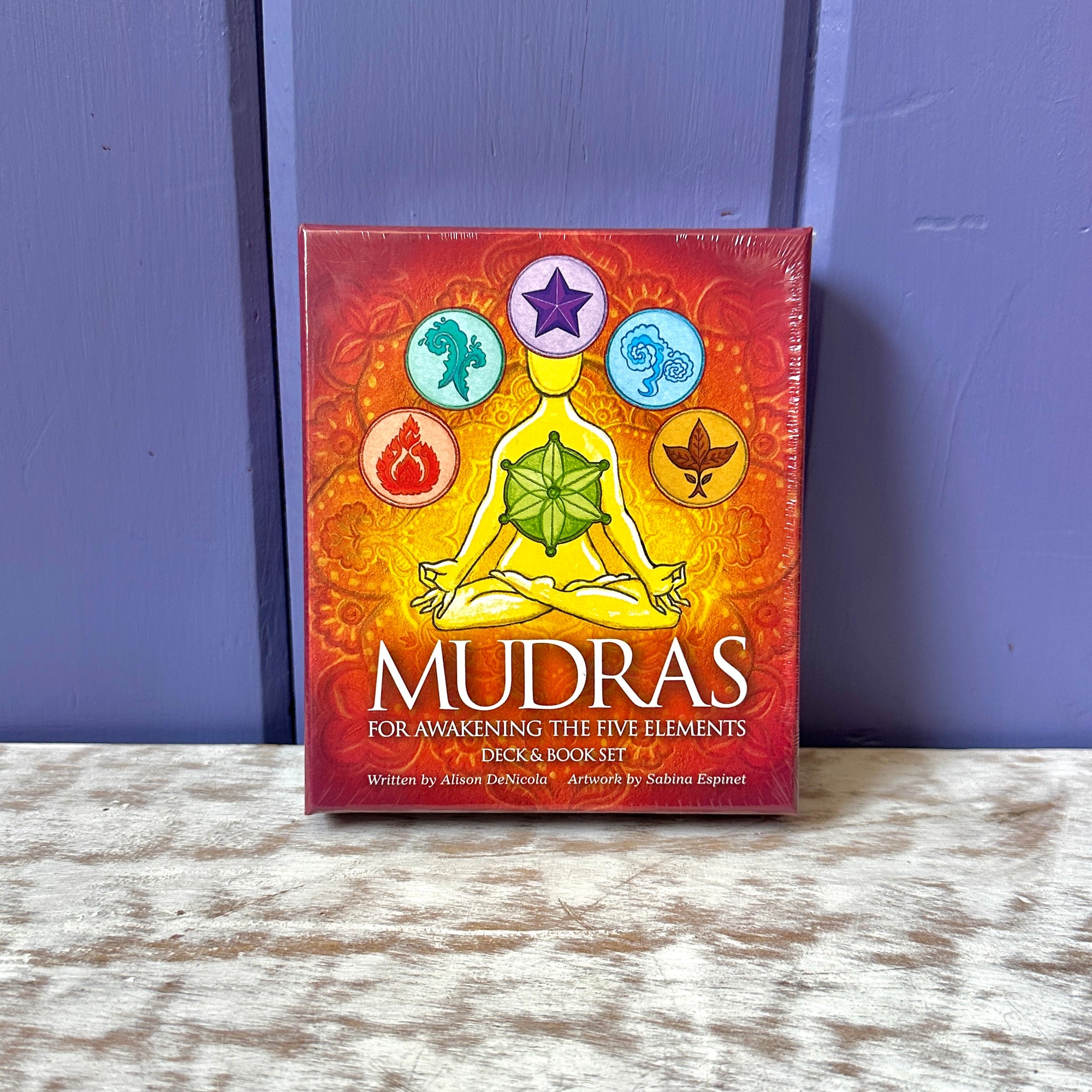 Mudras For Awakening The Five Elements Deck & Book Set