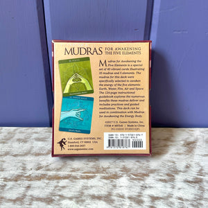 Mudras For Awakening The Five Elements Deck & Book Set