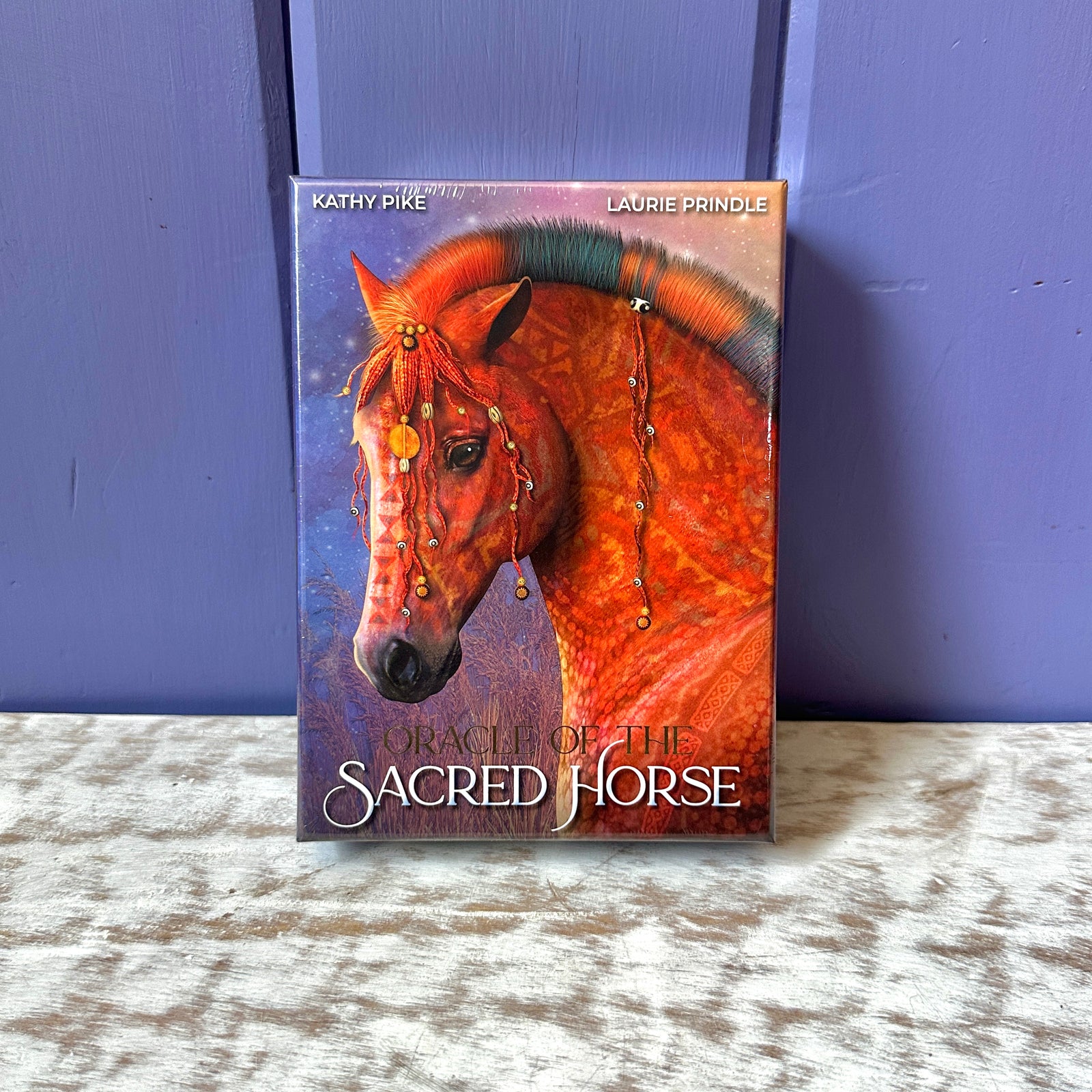 Oracle of the Sacred Horse Card Deck by Kathy Pike
