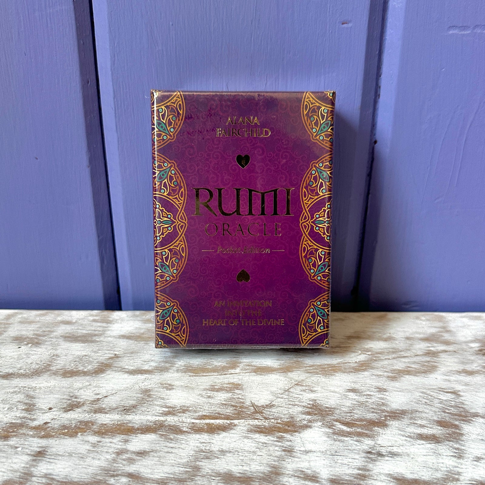 Rumi Oracle — Pocket Edition by Alana Fairchild