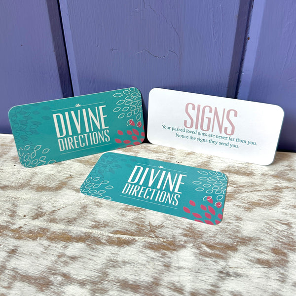 Divine Directions: 40 Inspiration Cards - Dragonfly Art and Soul ...