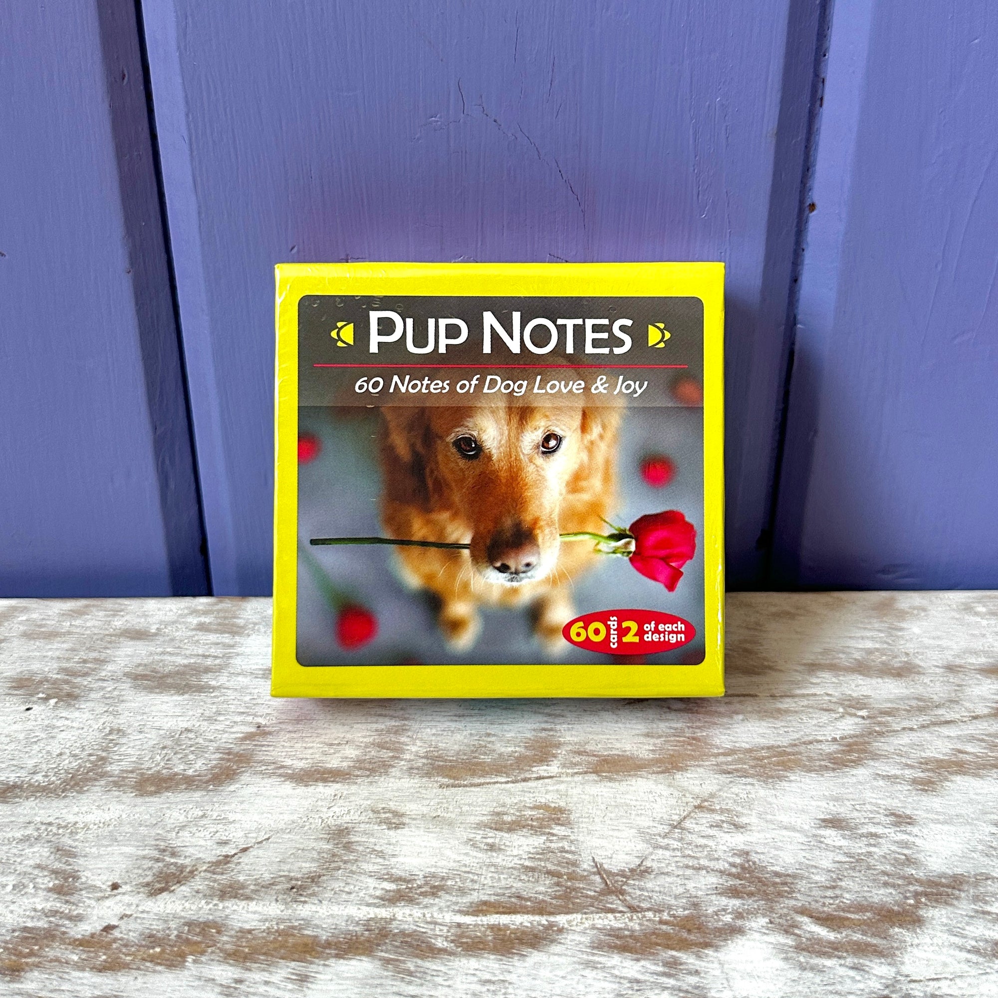 Pup Notes: 60 Notes of Dog Love & Joy