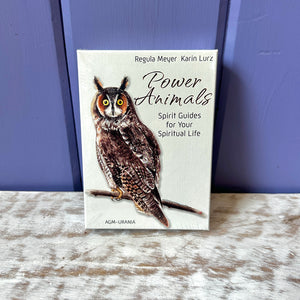 Power Animals: Spirit Guides for Your Spiritual Life
