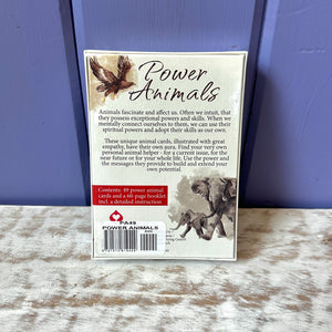 Power Animals: Spirit Guides for Your Spiritual Life
