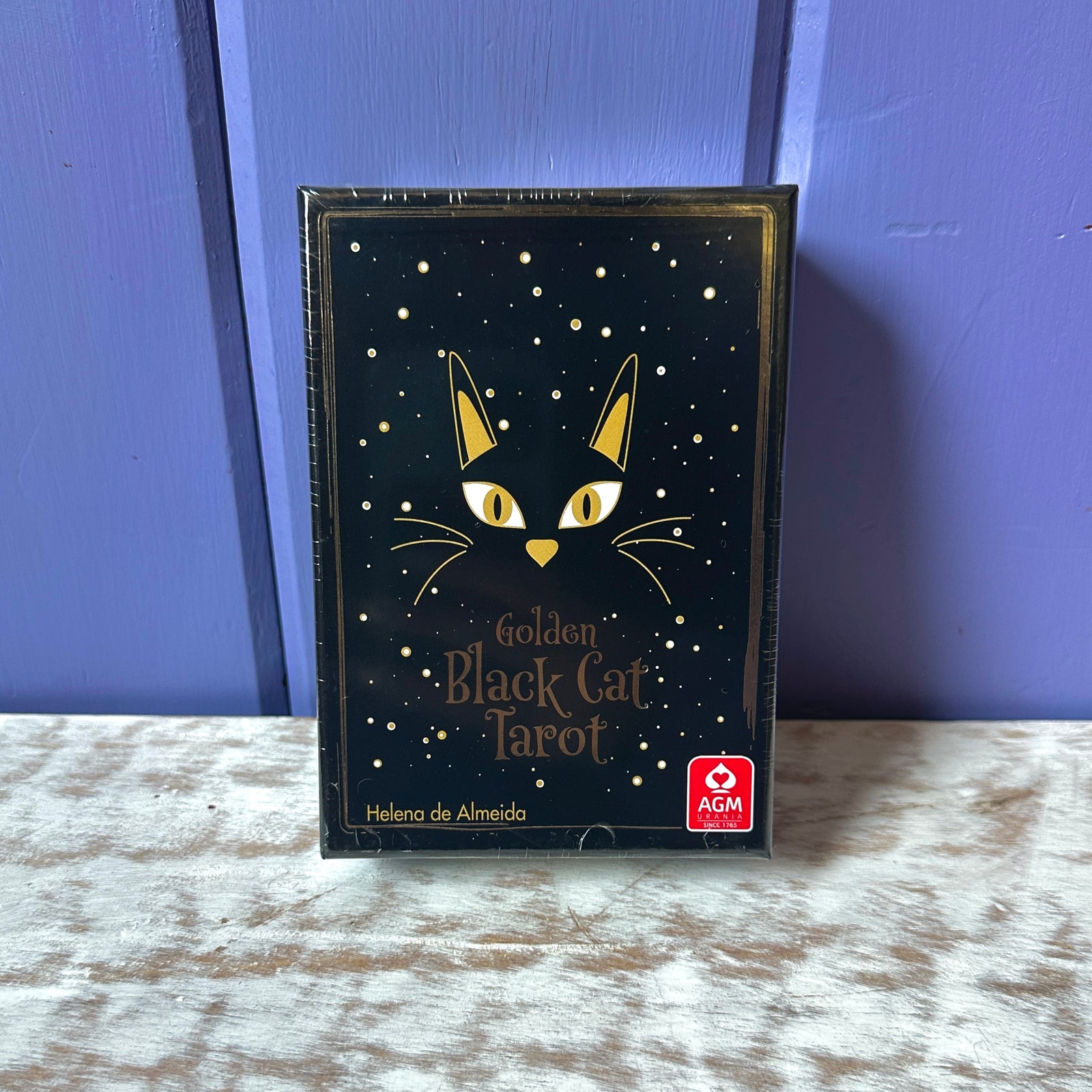 Golden Black Cat Tarot