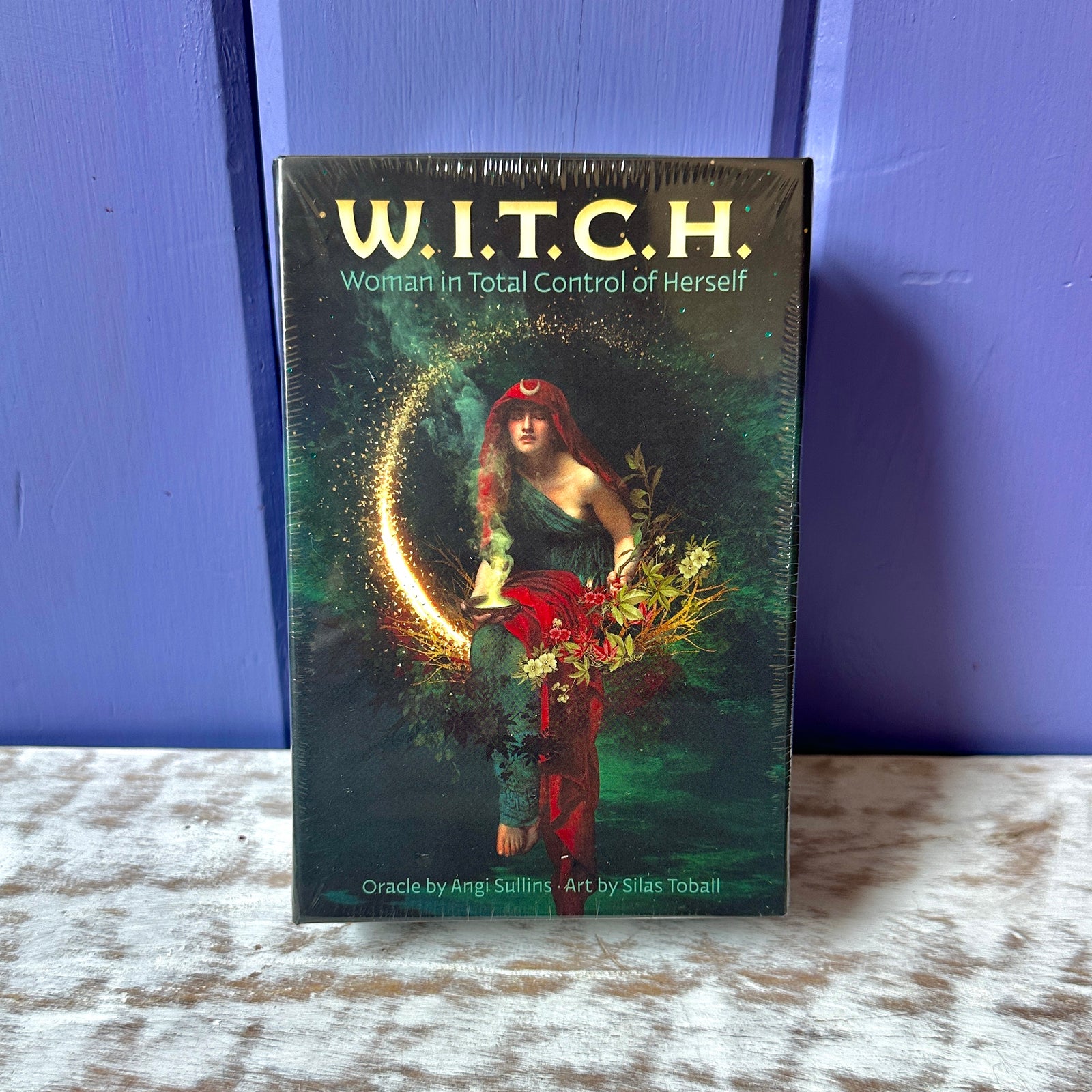 W.I.T.C.H. Woman in Total Control of Herself