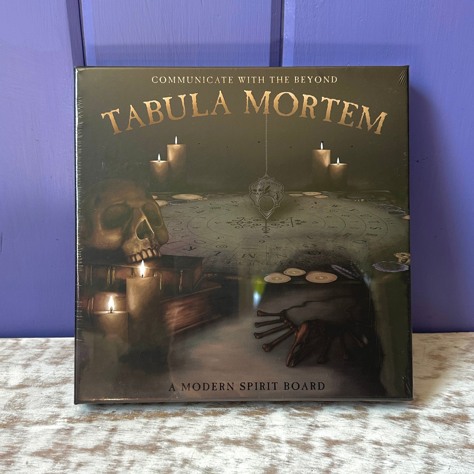 Tabula Mortem: A Modern Spirit Board
